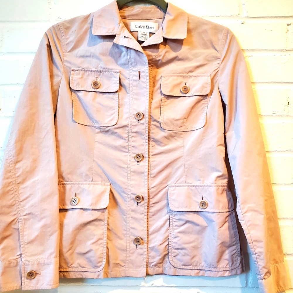 Calvin Klein blazer jacket